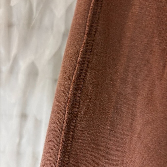 Abercrombie & Fitch Dark Mauve Sweatpants | Women's Size Small - Picture 4 of 7